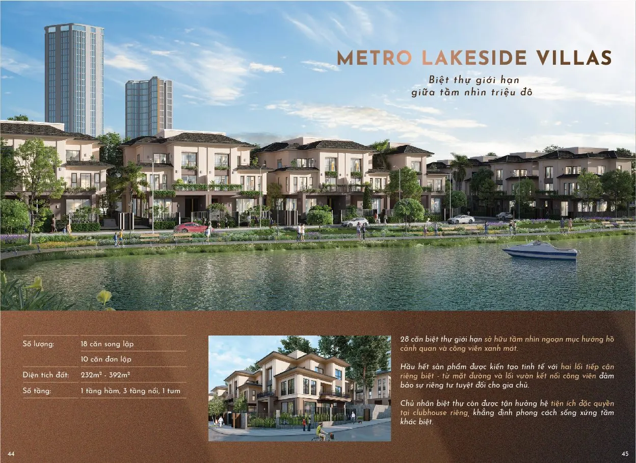 Metro Lakeside Villas